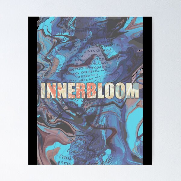 Innerbloom- Rufus du sol   Poster RB1512 product Offical rufusdusol Merch