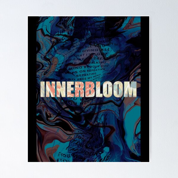 Innerbloom- Rufus du sol    Poster RB1512 product Offical rufusdusol Merch