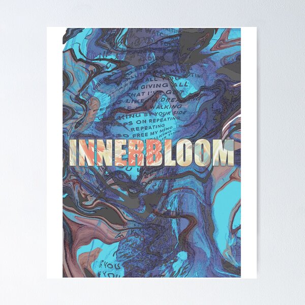Innerbloom- Rufus du sol           Poster RB1512 product Offical rufusdusol Merch