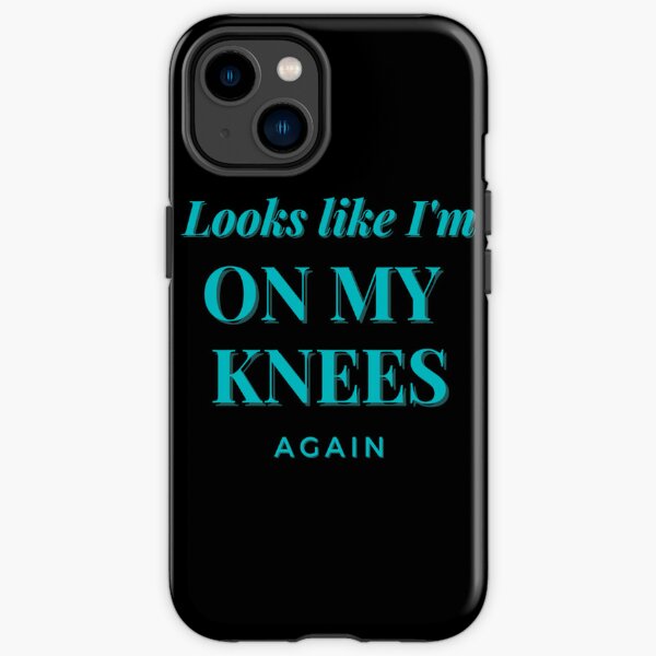 On my knees -  Rufus du Sol   iPhone Tough Case RB1512 product Offical rufusdusol Merch
