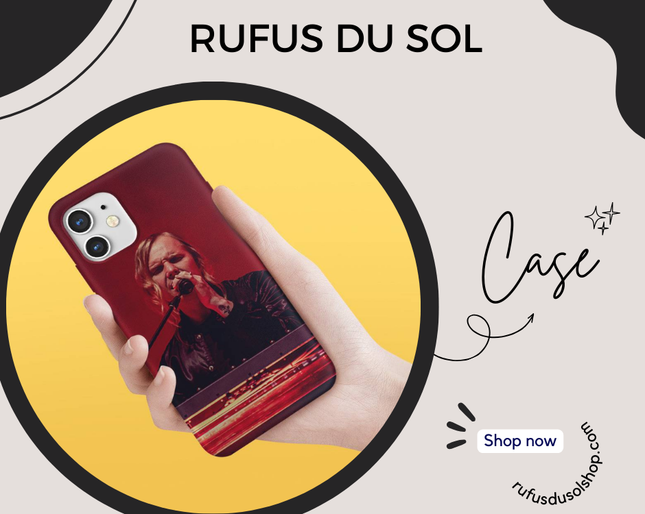 no edit rufusdusol Case - Rufus Du Sol Shop