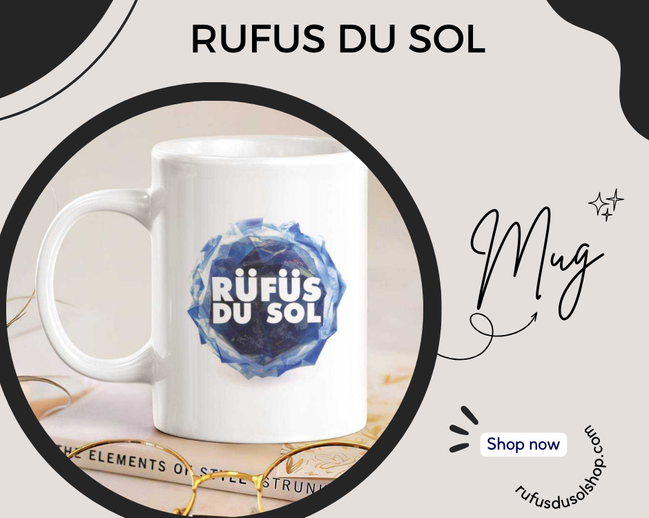 no edit rufusdusol Mug - Rufus Du Sol Shop