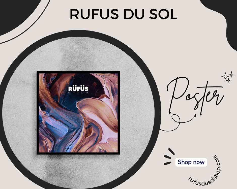 no edit rufusdusol Poster - Rufus Du Sol Shop