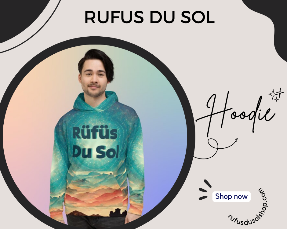 no edit rufusdusol hoodie - Rufus Du Sol Shop