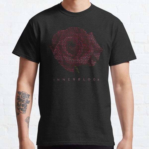 Red Rose Innerbloom Classic T-Shirt RB1512 product Offical rufusdusol Merch