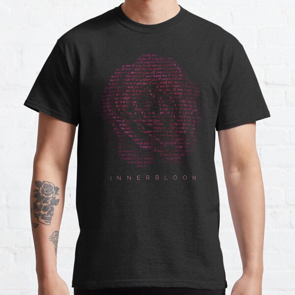 Pink Rose Innerbloom Classic T-Shirt RB1512 product Offical rufusdusol Merch