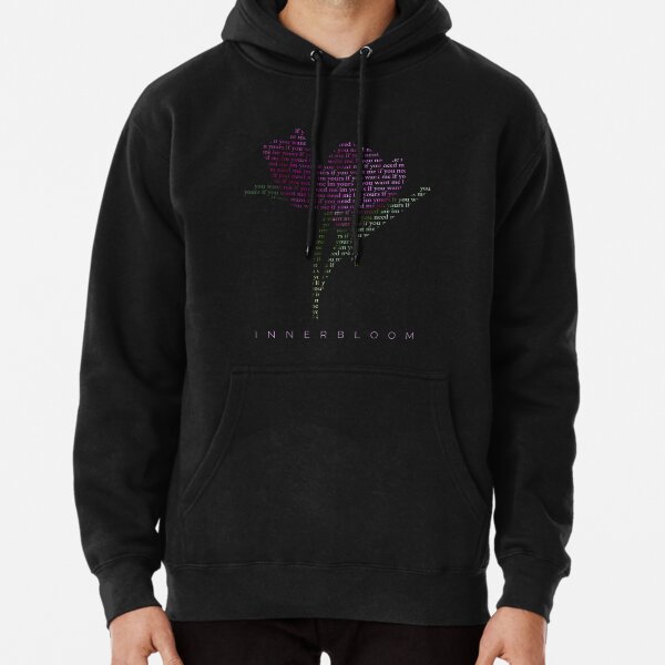 Pink Peony Innerbloom   Pullover Hoodie RB1512 product Offical rufusdusol Merch