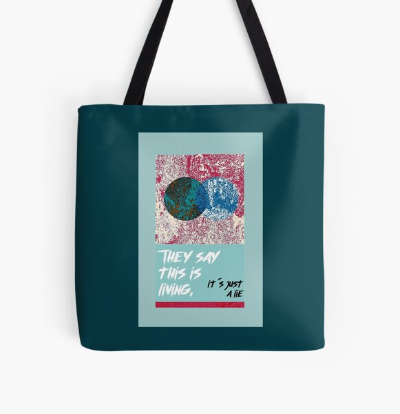 Modest Life FanArt Rufus Du Sol  All Over Print Tote Bag RB1512 product Offical rufusdusol Merch