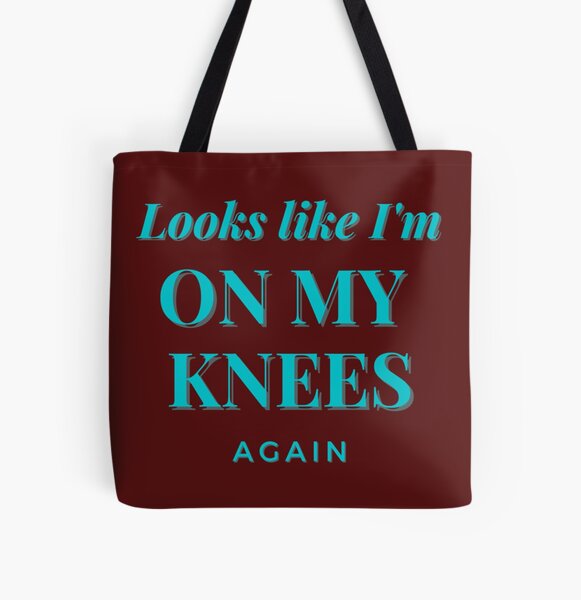 On my knees -  Rufus du Sol   All Over Print Tote Bag RB1512 product Offical rufusdusol Merch