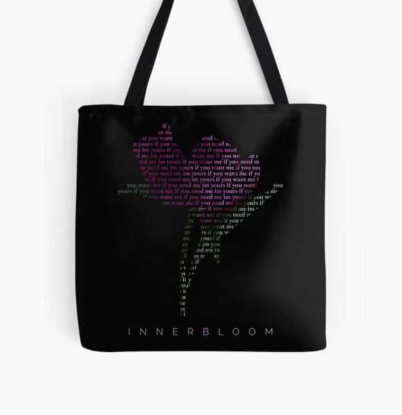 Pink Peony Innerbloom   All Over Print Tote Bag RB1512 product Offical rufusdusol Merch