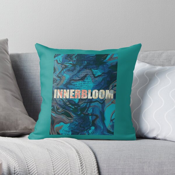Innerbloom- Rufus du sol           Throw Pillow RB1512 product Offical rufusdusol Merch