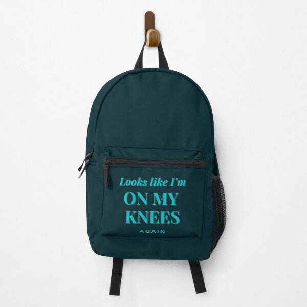 On my knees -  Rufus du Sol   Backpack RB1512 product Offical rufusdusol Merch