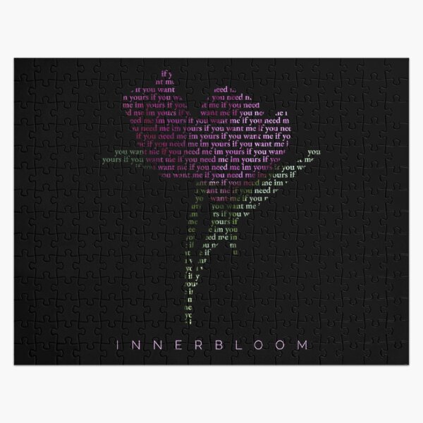 Pink Peony Innerbloom   Jigsaw Puzzle RB1512 product Offical rufusdusol Merch