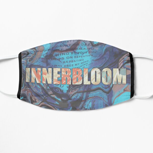 Innerbloom- Rufus du sol   Flat Mask RB1512 product Offical rufusdusol Merch